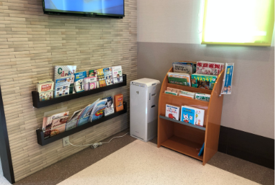 待ち合いスペース2