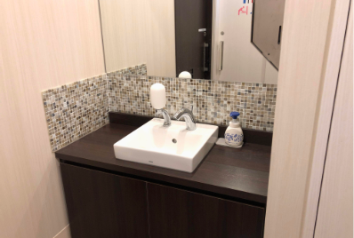 手洗いスペース